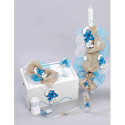 ΠΑΚΕΤΟ ΒΑΠΤΙΣΗΣ ΓΙΑ ΑΓΟΡΑΚΙ ΣΤΡΟΥΜΦΑΚΙΑ ΜΕ ΡΟΥΧΟ Guy Laroche ΠΚ-205