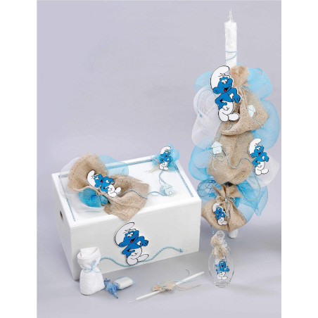 ΠΑΚΕΤΟ ΒΑΠΤΙΣΗΣ ΓΙΑ ΑΓΟΡΑΚΙ ΣΤΡΟΥΜΦΑΚΙΑ ΜΕ ΡΟΥΧΟ Guy Laroche ΠΚ-205