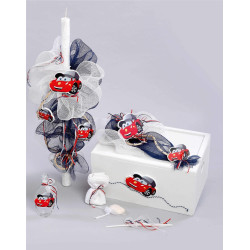 ΠΑΚΕΤΟ ΒΑΠΤΙΣΗΣ ΓΙΑ ΑΓΟΡΑΚΙ ΜΑΚΟΥΙΝ ΜΕ ΡΟΥΧΟ Guy Laroche ΠΚ-206