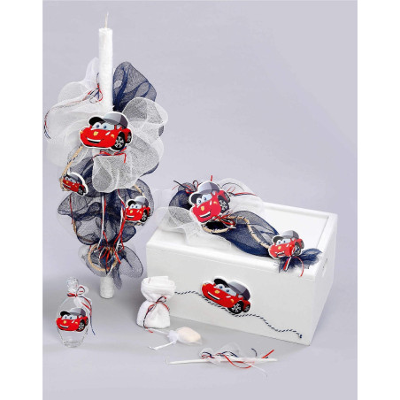 ΠΑΚΕΤΟ ΒΑΠΤΙΣΗΣ ΓΙΑ ΑΓΟΡΑΚΙ ΜΑΚΟΥΙΝ ΜΕ ΡΟΥΧΟ Guy Laroche ΠΚ-206