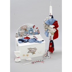 ΠΑΚΕΤΟ ΒΑΠΤΙΣΗΣ ΓΙΑ ΑΓΟΡΑΚΙ ΝΑΥΤΙΚΟ ΜΕ ΡΟΥΧΟ Guy Laroche ΠΚ-207