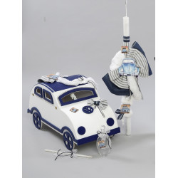 ΠΑΚΕΤΟ ΒΑΠΤΙΣΗΣ ΓΙΑ ΑΓΟΡΑΚΙ ΣΚΑΡΑΒΑΙΟ ΜΕ ΡΟΥΧΟ Guy Laroche ΠΚ-237