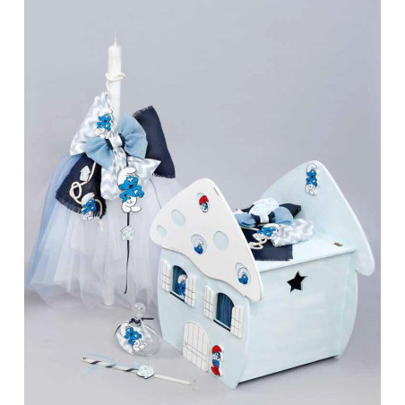 ΠΑΚΕΤΟ ΒΑΠΤΙΣΗΣ ΓΙΑ ΑΓΟΡΑΚΙ ΣΤΡΟΥΜΦΑΚΙΑ ΜΕ ΡΟΥΧΟ Guy Laroche ΠΚ-295