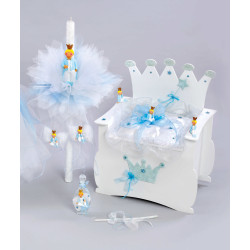 ΠΑΚΕΤΟ ΒΑΠΤΙΣΗΣ ΓΙΑ ΑΓΟΡΑΚΙ ΠΡΙΓΚΙΠΑΣ ΜΕ ΡΟΥΧΟ Guy Laroche ΠΚ-297