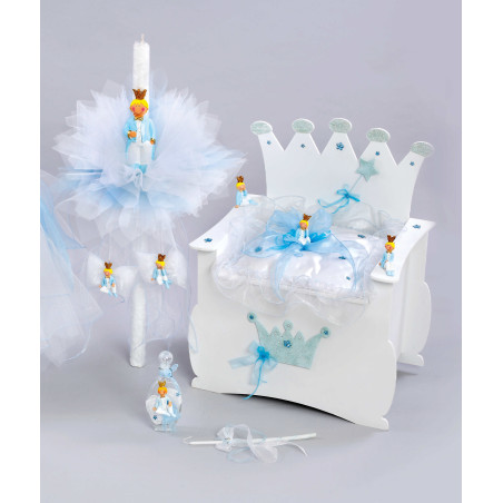 ΠΑΚΕΤΟ ΒΑΠΤΙΣΗΣ ΓΙΑ ΑΓΟΡΑΚΙ ΠΡΙΓΚΙΠΑΣ ΜΕ ΡΟΥΧΟ Guy Laroche ΠΚ-297