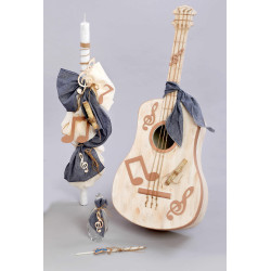 ΠΑΚΕΤΟ ΒΑΠΤΙΣΗΣ ΓΙΑ ΑΓΟΡΑΚΙ ΚΙΘΑΡΑ ΜΕ ΡΟΥΧΟ Guy Laroche ΠΚ-299