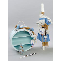 ΠΑΚΕΤΟ ΒΑΠΤΙΣΗΣ ΓΙΑ ΑΓΟΡΑΚΙ ΑΕΡΟΣΤΑΤΟ ΜΕ ΡΟΥΧΟ Guy Laroche ΠΚ-330