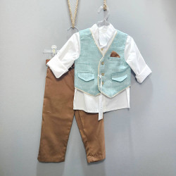 ΠΑΚΕΤΟ ΒΑΠΤΙΣΗΣ ΓΙΑ ΑΓΟΡΑΚΙ ΑΕΡΟΣΤΑΤΟ ΜΕ ΡΟΥΧΟ Guy Laroche ΠΚ-330