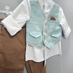 ΠΑΚΕΤΟ ΒΑΠΤΙΣΗΣ ΓΙΑ ΑΓΟΡΑΚΙ ΑΕΡΟΣΤΑΤΟ ΜΕ ΡΟΥΧΟ Guy Laroche ΠΚ-330