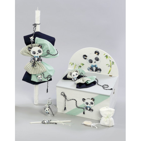 ΠΑΚΕΤΟ ΒΑΠΤΙΣΗΣ ΓΙΑ ΑΓΟΡΑΚΙ ΠΑΝΤΑ ΜΕ ΡΟΥΧΟ MAKIS TSELIOS ΠΚ-292