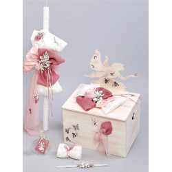 ΠΑΚΕΤΟ ΒΑΠΤΙΣΗΣ ΓΙΑ ΚΟΡΙΤΣΑΚΙ ΝΕΡΑΙΔΑ ΜΕ ΡΟΥΧΟ Guy Laroche ΠΚ-188