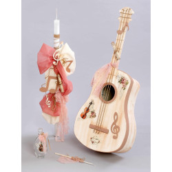 ΠΑΚΕΤΟ ΒΑΠΤΙΣΗΣ ΓΙΑ ΚΟΡΙΤΣΑΚΙ ΚΙΘΑΡΑ ΜΕ ΡΟΥΧΟ Guy Laroche ΠΚ-314