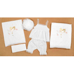 ΠΑΚΕΤΟ ΒΑΠΤΙΣΗΣ ΓΙΑ ΚΟΡΙΤΣΑΚΙ ΝΕΡΑΙΔΑ ΜΕ ΡΟΥΧΟ Guy Laroche ΠΚ-419