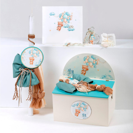 ΣΕΤ ΒΑΠΤΙΣΗΣ ΓΙΑ ΑΓΟΡΑΚΙ ΑΡΚΟΥΔΑΚΙ Ζ40-284