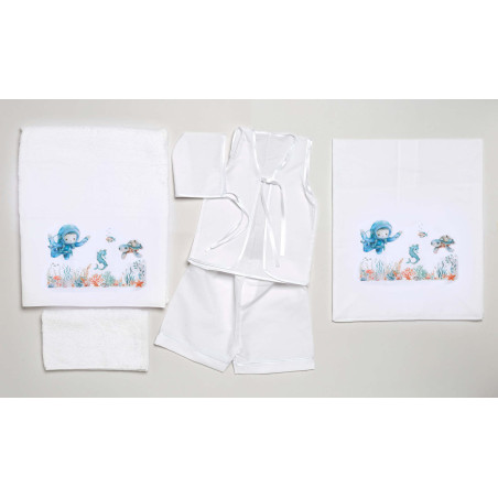 ΣΕΤ ΒΑΠΤΙΣΗΣ ΓΙΑ ΑΓΟΡΑΚΙ ΒΥΘΟΣ ΔΥΤΗΣ Ζ40-19