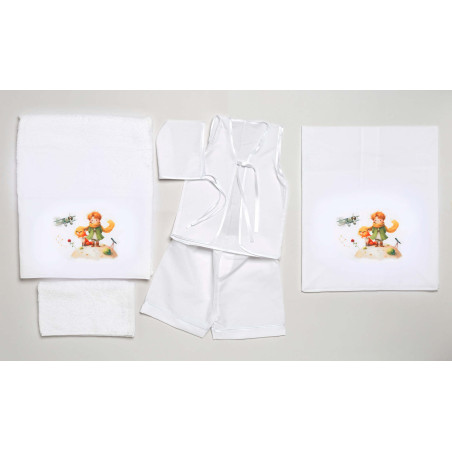 ΣΕΤ ΒΑΠΤΙΣΗΣ ΓΙΑ ΑΓΟΡΑΚΙ ΜΙΚΡΟΣ ΠΡΙΓΚΙΠΑΣ Ζ40-282