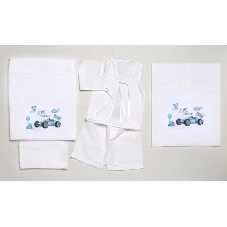 ΣΕΤ ΒΑΠΤΙΣΗΣ ΓΙΑ ΑΓΟΡΑΚΙ ΑΡΚΟΥΔΑΚΙ ΜΕ ΜΠΑΛΟΝΙΑ Ζ40-284