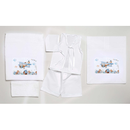 ΣΕΤ ΒΑΠΤΙΣΗΣ ΓΙΑ ΑΓΟΡΑΚΙ ΑΕΡΟΠΛΑΝΟ Ζ40-285