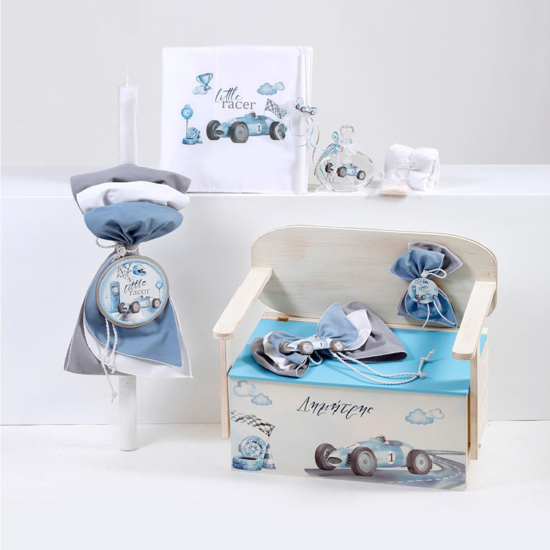 ΣΕΤ ΒΑΠΤΙΣΗΣ ΓΙΑ ΑΓΟΡΑΚΙ ΑΡΚΟΥΔΑΚΙ ΜΕ ΜΠΑΛΟΝΙΑ Ζ40-65