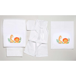 ΣΕΤ ΒΑΠΤΙΣΗΣ ΓΙΑ ΑΓΟΡΑΚΙ ΖΩΑ ΤΟΥ ΔΑΣΟΥΣ Ζ40-23