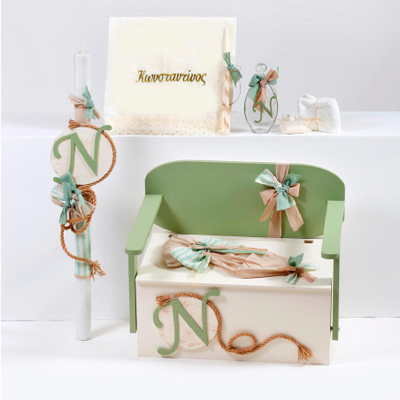 ΣΕΤ ΒΑΠΤΙΣΗΣ ΓΙΑ ΑΓΟΡΑΚΙ ΜΟΝΟΓΡΑΜΜΑ Ζ40-81