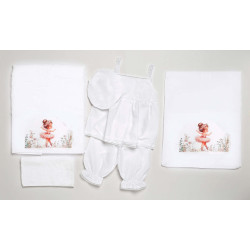 ΣΕΤ ΒΑΠΤΙΣΗΣ ΓΙΑ ΚΟΡΙΤΣΑΚΙ ΜΠΑΛΑΡΙΝΑ Ζ40-114