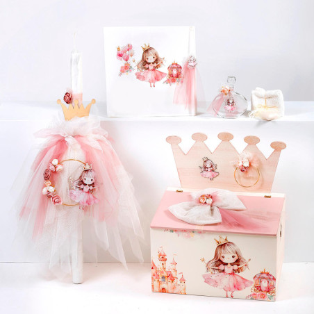 ΣΕΤ ΒΑΠΤΙΣΗΣ ΓΙΑ ΚΟΡΙΤΣΑΚΙ ΠΡΙΓΚΙΠΙΣΣΑ Ζ40-121