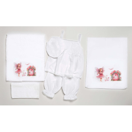 ΣΕΤ ΒΑΠΤΙΣΗΣ ΓΙΑ ΚΟΡΙΤΣΑΚΙ ΝΕΡΑΙΔΑ Ζ40-123