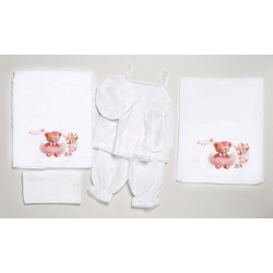 ΣΕΤ ΒΑΠΤΙΣΗΣ ΓΙΑ ΚΟΡΙΤΣΑΚΙ ΑΡΚΟΥΔΑΚΙ Ζ40-131