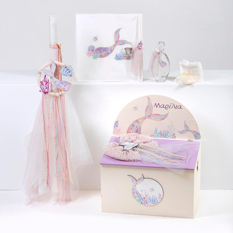 ΣΕΤ ΒΑΠΤΙΣΗΣ ΓΙΑ ΚΟΡΙΤΣΑΚΙ ΓΟΡΓΟΝΑ Ζ40-129