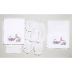 ΣΕΤ ΒΑΠΤΙΣΗΣ ΓΙΑ ΚΟΡΙΤΣΑΚΙ ΓΟΡΓΟΝΑ Ζ40-129