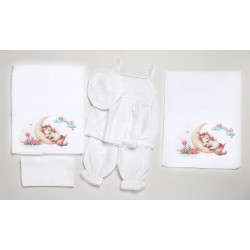 ΣΕΤ ΒΑΠΤΙΣΗΣ ΓΙΑ ΚΟΡΙΤΣΑΚΙ ΜΟΝΟΚΕΡΟΣ Ζ40-160