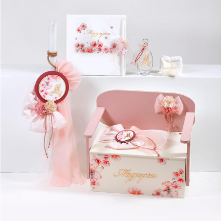 ΣΕΤ ΒΑΠΤΙΣΗΣ ΓΙΑ ΚΟΡΙΤΣΑΚΙ ΟΝΟΜΑ Ζ40-137