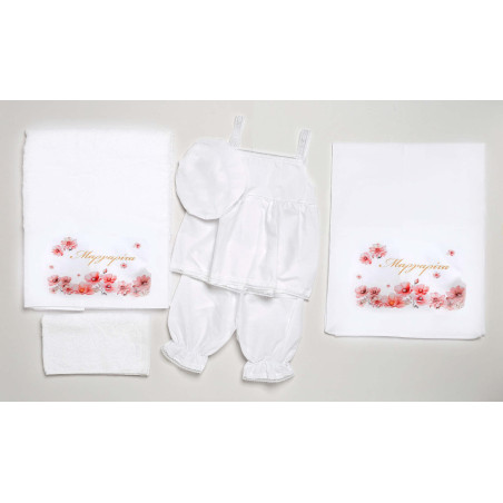 ΣΕΤ ΒΑΠΤΙΣΗΣ ΓΙΑ ΚΟΡΙΤΣΑΚΙ ΟΝΟΜΑ Ζ40-137