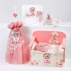 ΣΕΤ ΒΑΠΤΙΣΗΣ ΓΙΑ ΚΟΡΙΤΣΑΚΙ ΝΕΡΑΙΔΑ Ζ40-161