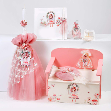 ΣΕΤ ΒΑΠΤΙΣΗΣ ΓΙΑ ΚΟΡΙΤΣΑΚΙ ΝΕΡΑΙΔΑ Ζ40-161