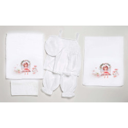 ΣΕΤ ΒΑΠΤΙΣΗΣ ΓΙΑ ΚΟΡΙΤΣΑΚΙ ΝΕΡΑΙΔΑ Ζ40-161