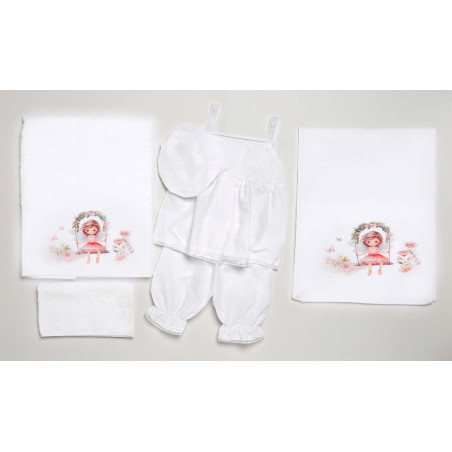 ΣΕΤ ΒΑΠΤΙΣΗΣ ΓΙΑ ΚΟΡΙΤΣΑΚΙ ΝΕΡΑΙΔΑ Ζ40-161