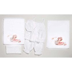 ΣΕΤ ΒΑΠΤΙΣΗΣ ΓΙΑ ΚΟΡΙΤΣΑΚΙ ΜΠΑΛΑΡΙΝΑ ΚΥΚΝΟΣ Ζ40-163