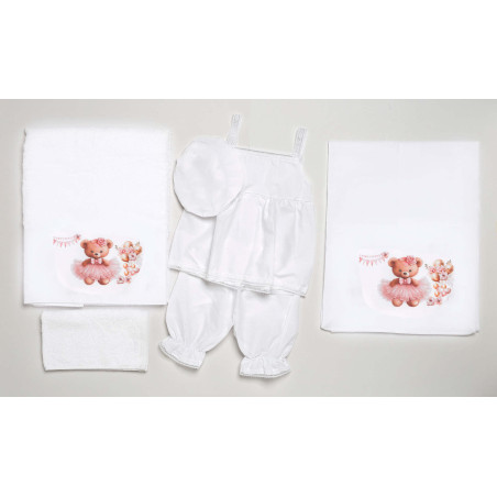 ΣΕΤ ΒΑΠΤΙΣΗΣ ΓΙΑ ΚΟΡΙΤΣΑΚΙ ΑΡΚΟΥΔΑΚΙ Ζ40-213