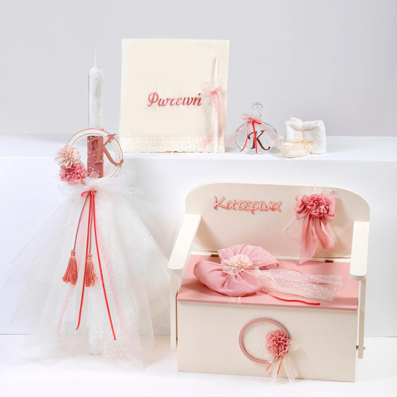 ΣΕΤ ΒΑΠΤΙΣΗΣ ΓΙΑ ΚΟΡΙΤΣΑΚΙ ΟΝΟΜΑ Ζ40-216