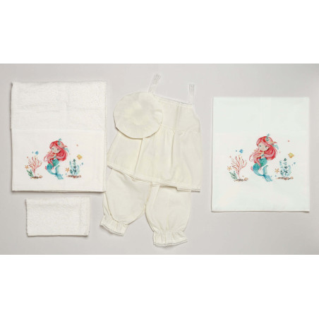 ΣΕΤ ΒΑΠΤΙΣΗΣ ΓΙΑ ΚΟΡΙΤΣΑΚΙ ΓΟΡΓΟΝΑ Ζ40-217