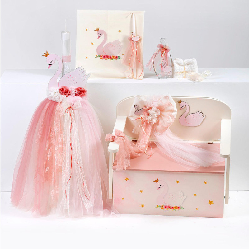 ΣΕΤ ΒΑΠΤΙΣΗΣ ΓΙΑ ΚΟΡΙΤΣΑΚΙ ΚΥΚΝΟΣ Ζ40-218