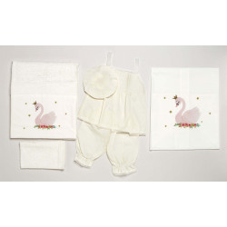 ΣΕΤ ΒΑΠΤΙΣΗΣ ΓΙΑ ΚΟΡΙΤΣΑΚΙ ΚΥΚΝΟΣ Ζ40-218