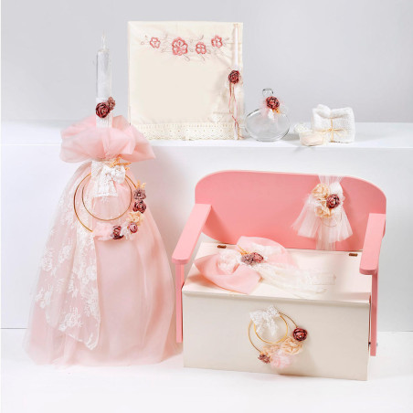 ΣΕΤ ΒΑΠΤΙΣΗΣ ΓΙΑ ΚΟΡΙΤΣΑΚΙ ΛΟΥΛΟΥΔΙΑ Ζ40-219