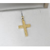 Χρυσός ανδρικός σταυρός με αλυσίδα 14 Καρατίων