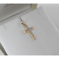 χρυσος γυναικείος Σταυρός Με Αλυσίδα 14 Καρατίων