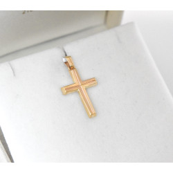 χρυσος γυναικείος Σταυρός Με Αλυσίδα 14 Καρατίων