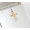 χρυσος γυναικείος Σταυρός Με Αλυσίδα 14 Καρατίων