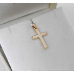 χρυσος γυναικείος Σταυρός Με Αλυσίδα 14 Καρατίων